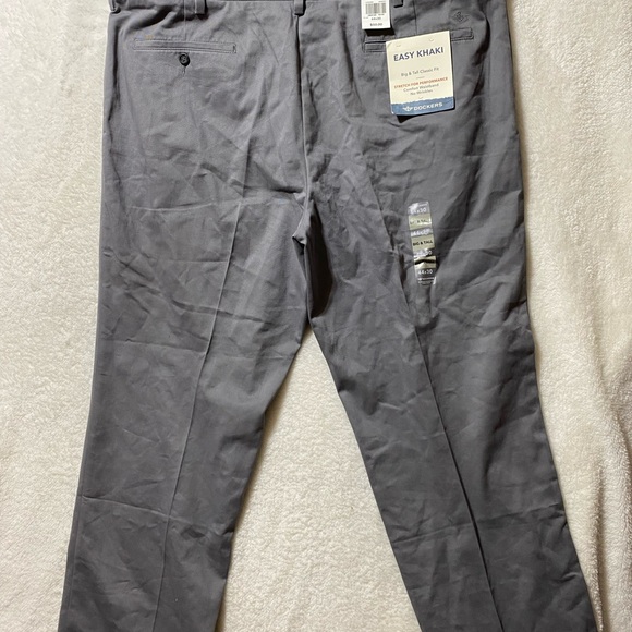 Dockers men’s dress pant 44/30 grey - Picture 7 of 11